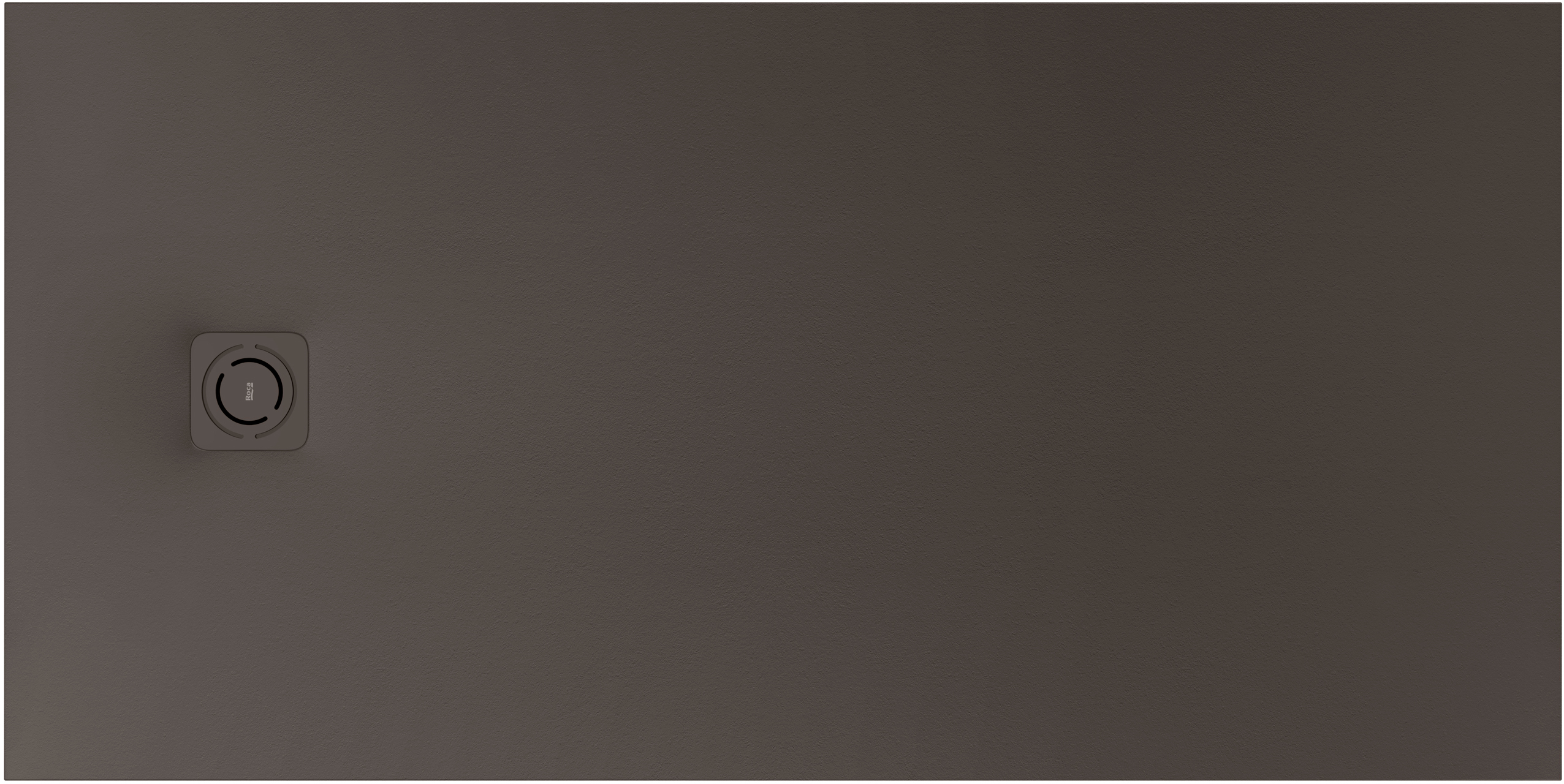 Roca Magma brodzik prostokątny 180x70 cm kompozyt Stonex kawowy APE017082BC03660
