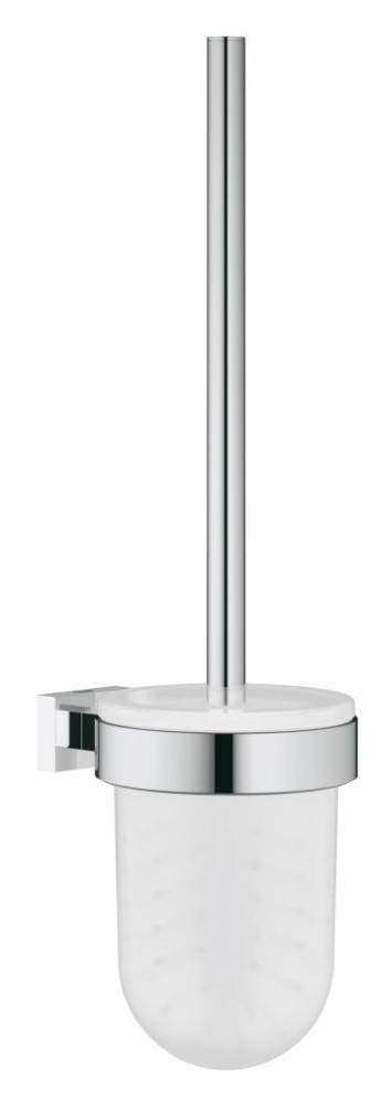 Grohe Essentials Cube szczotka toaletowa komplet chrom 40513001