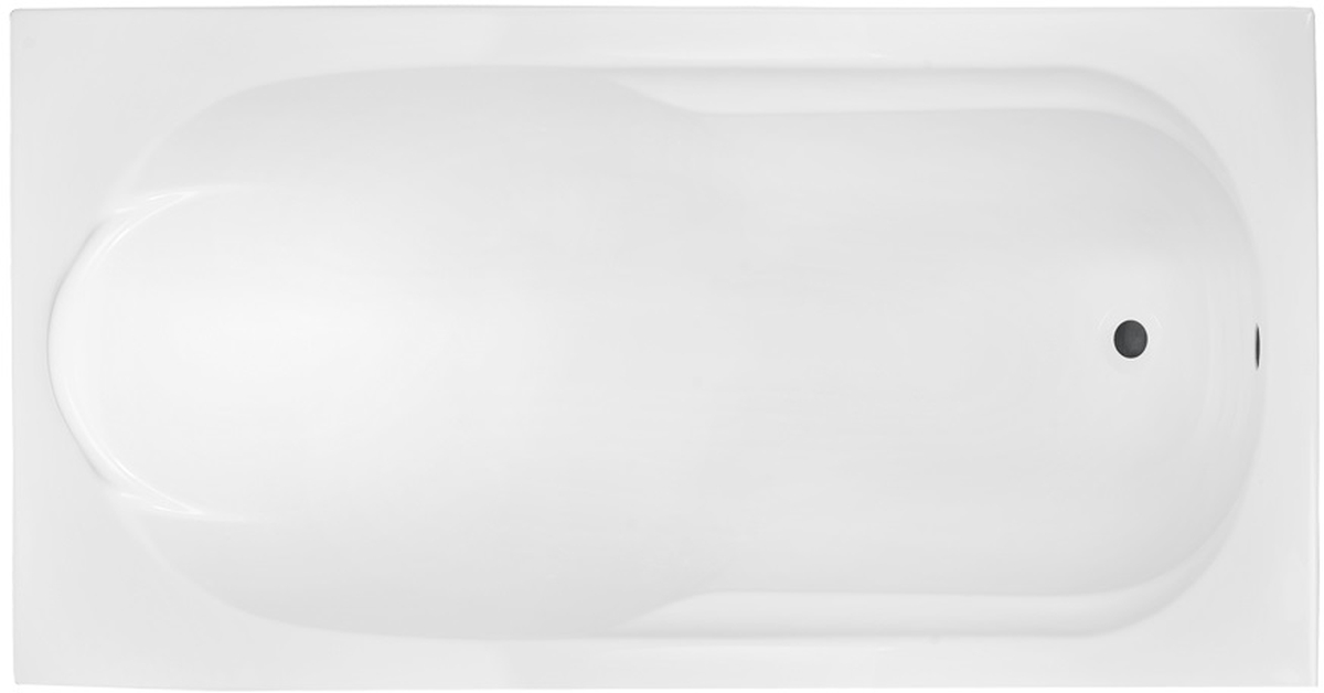 Besco Bona wanna prostokątna 190x80 cm biała #WAB-190-PK - Wysyłka w 24h