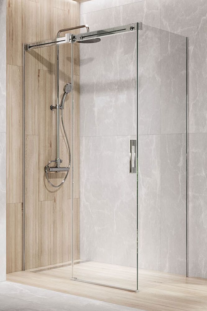 Radaway Espera Pro KDJ ścianka prysznicowa 90 cm boczna szkło przezroczyste 10093090-01-01