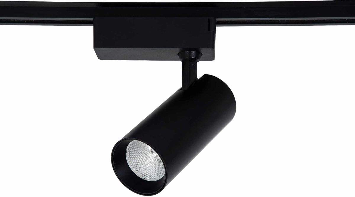 Light Prestige Rocca lampa do szynoprzewodów 1x10W czarna LP-1019/1WBK