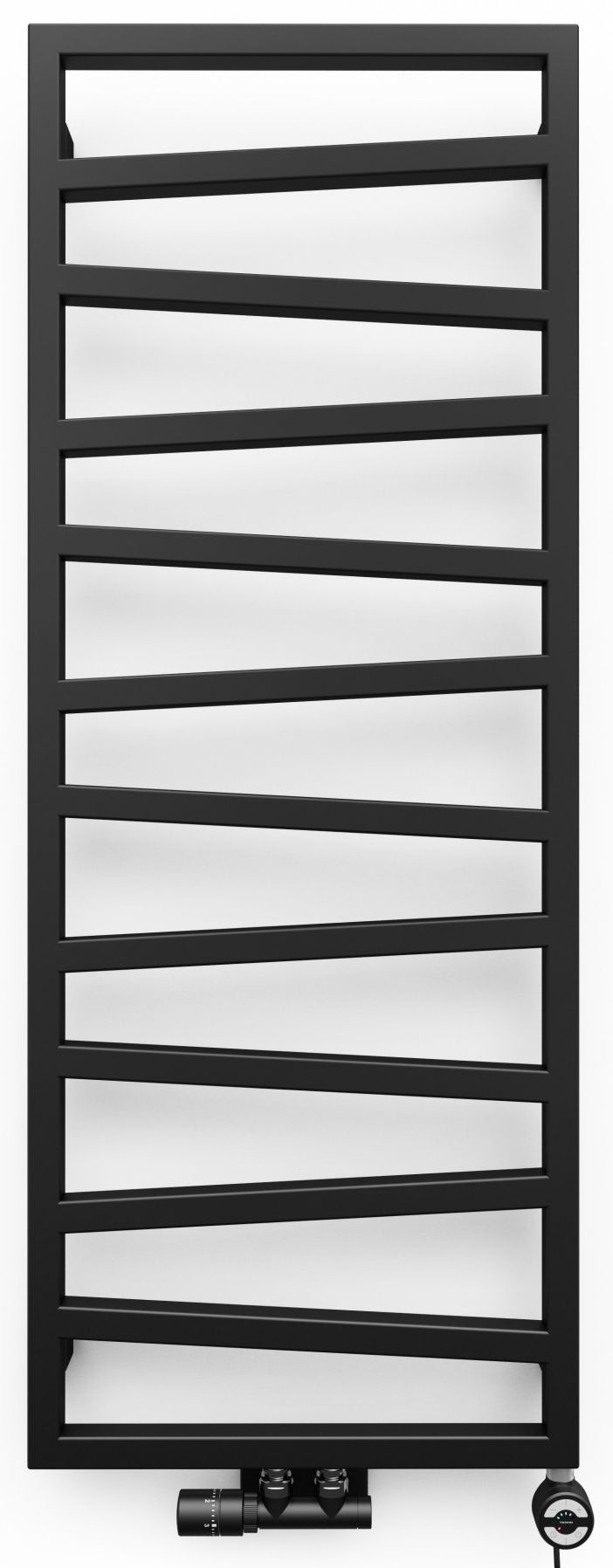 Terma Zigzag grzejnik łazienkowy 107x50 cm biały WGZIG107050K916SX