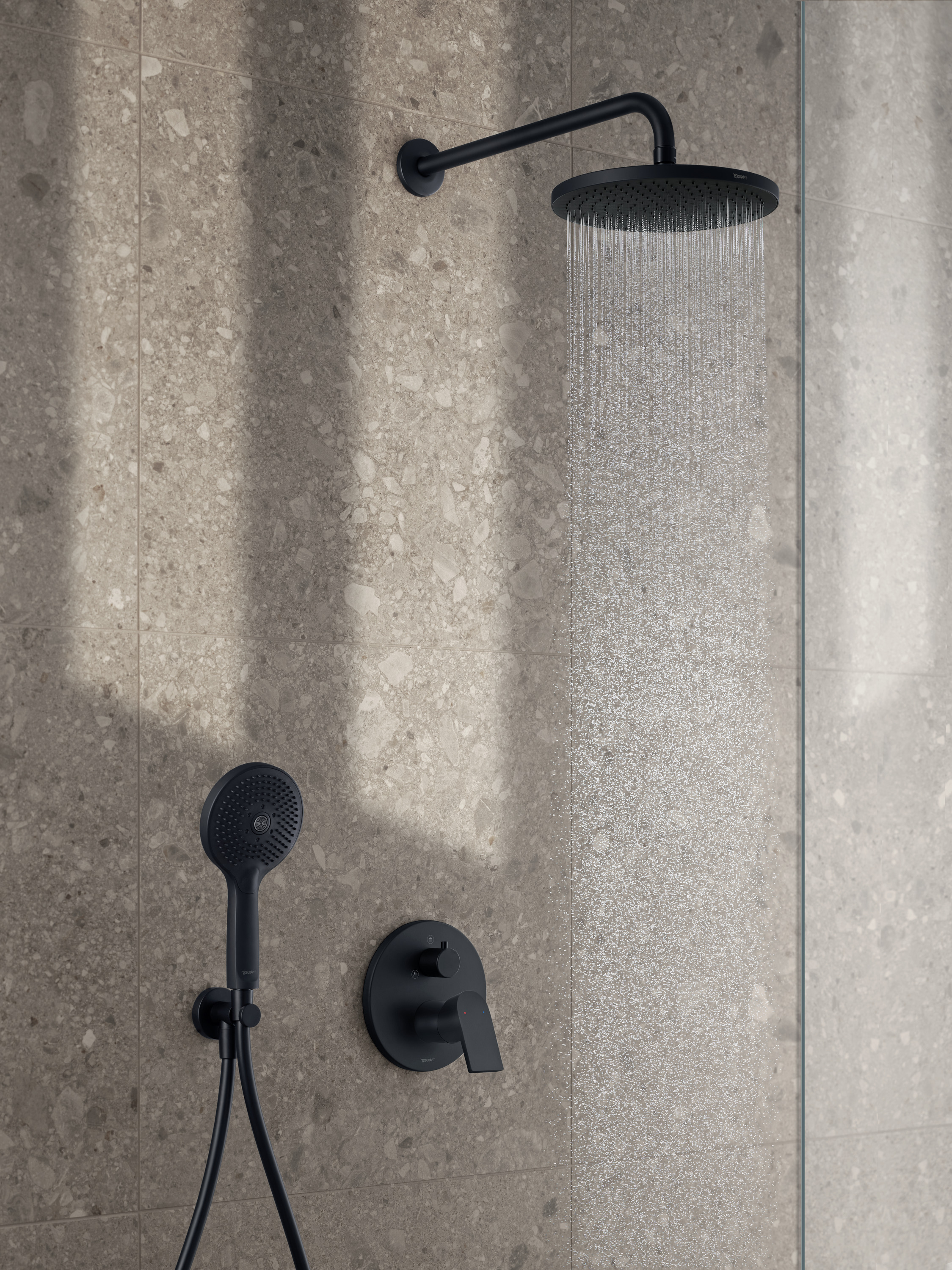 Duravit wąż prysznicowy 160 cm czarny mat UV0610007046 - Wysyłka w 24h