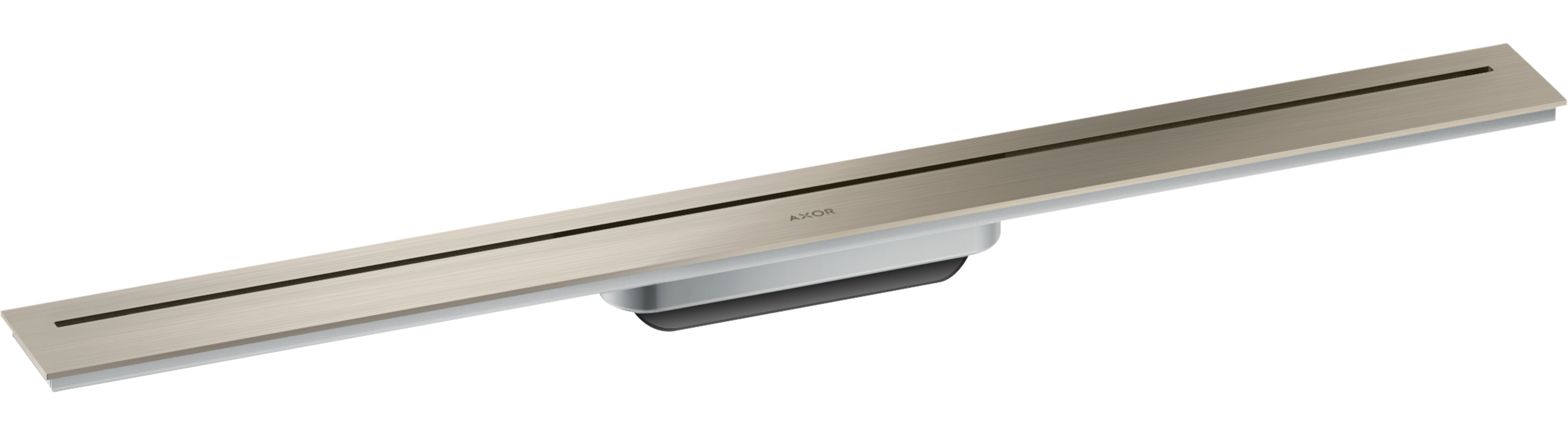 Axor Drain element zewnętrzny odpływu liniowego 80 cm nikiel szczotkowany 42521820