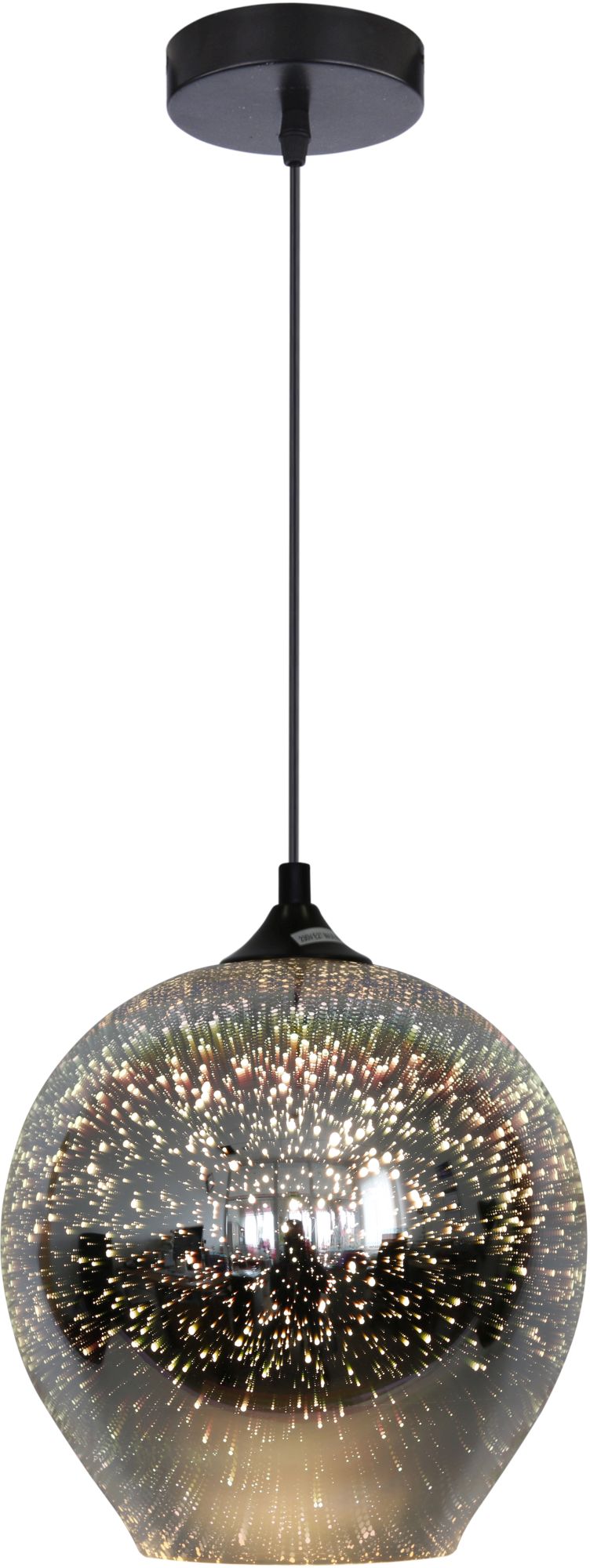 Candellux Galactic lampa wisząca 1x60W mix kolorów 31-51295