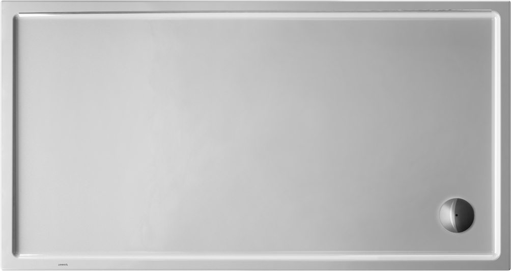 Duravit Starck Slimline brodzik 170x90 cm prostokątny biały 720133000000000