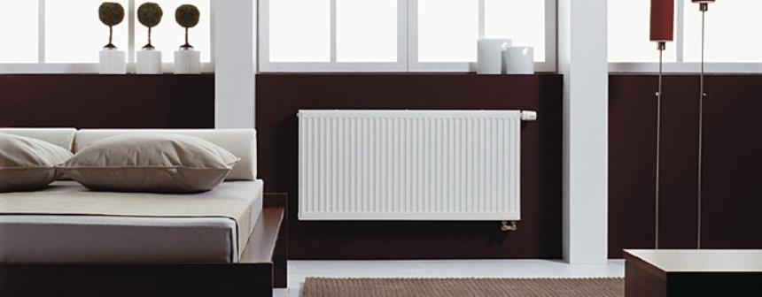 Purmo Ventil Compact grzejnik płytowy 60x180 cm podłączenie dolne biały CV11 600x1800