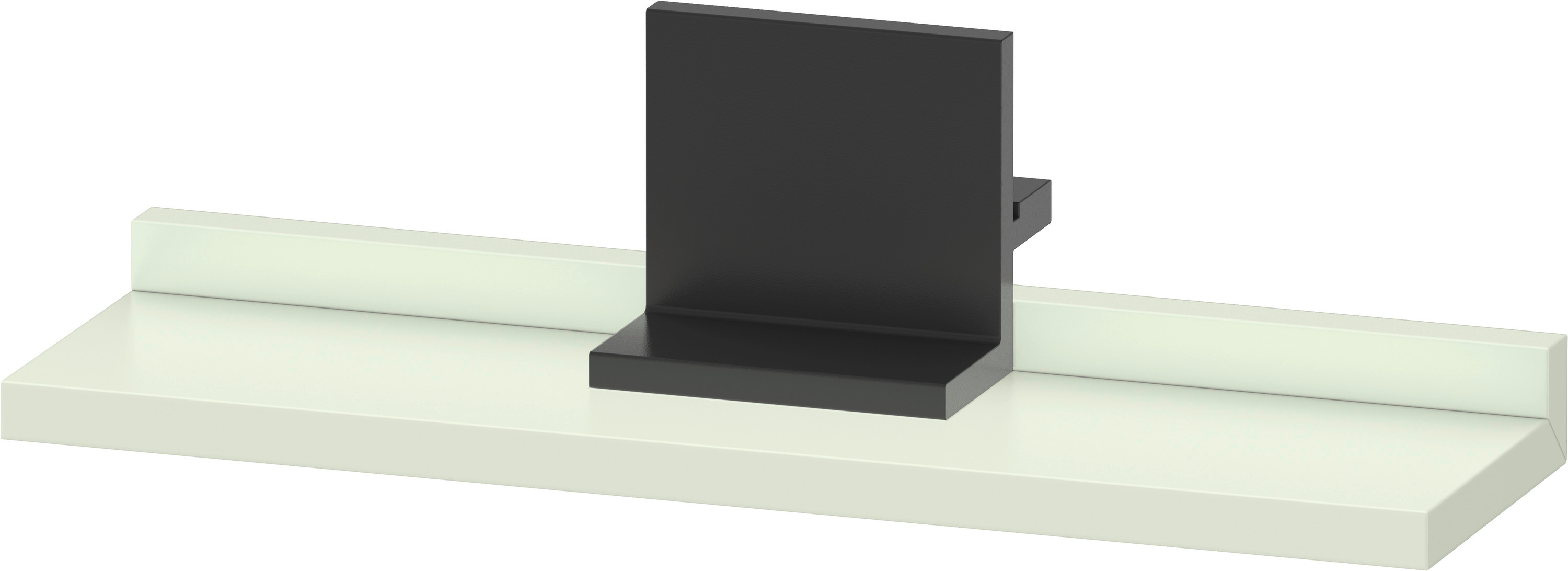 Duravit Sivida półka 40 cm czarna-zielona SV74300BDHH0000