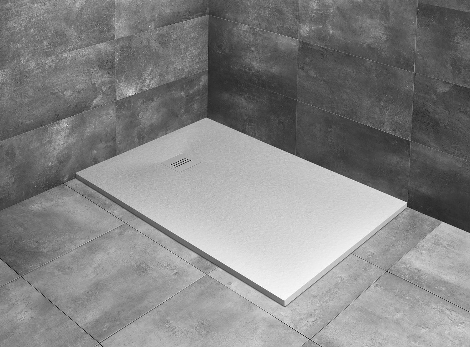 Radaway Kyntos F brodzik prostokątny 130x90 cm biały HKF13090-04