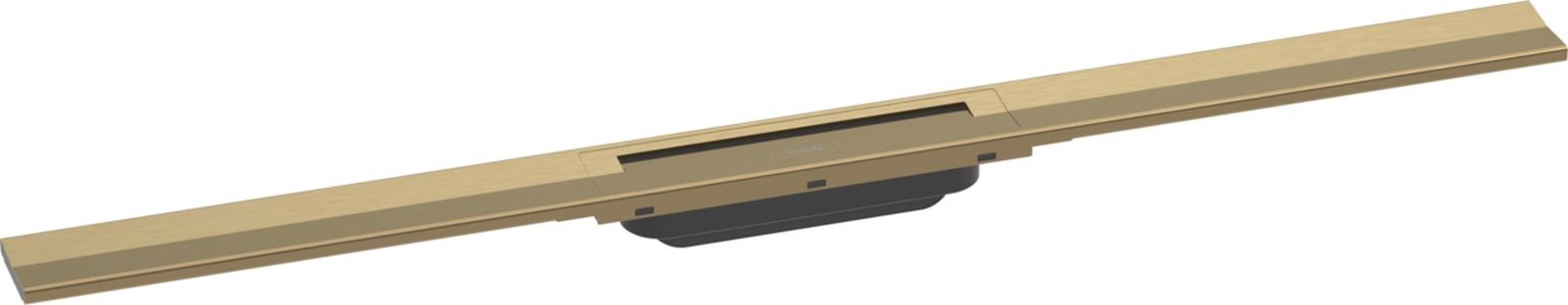 Hansgrohe RainDrain Flex element zewnętrzny odpływu 90 cm brąz szczotkowany 56045140