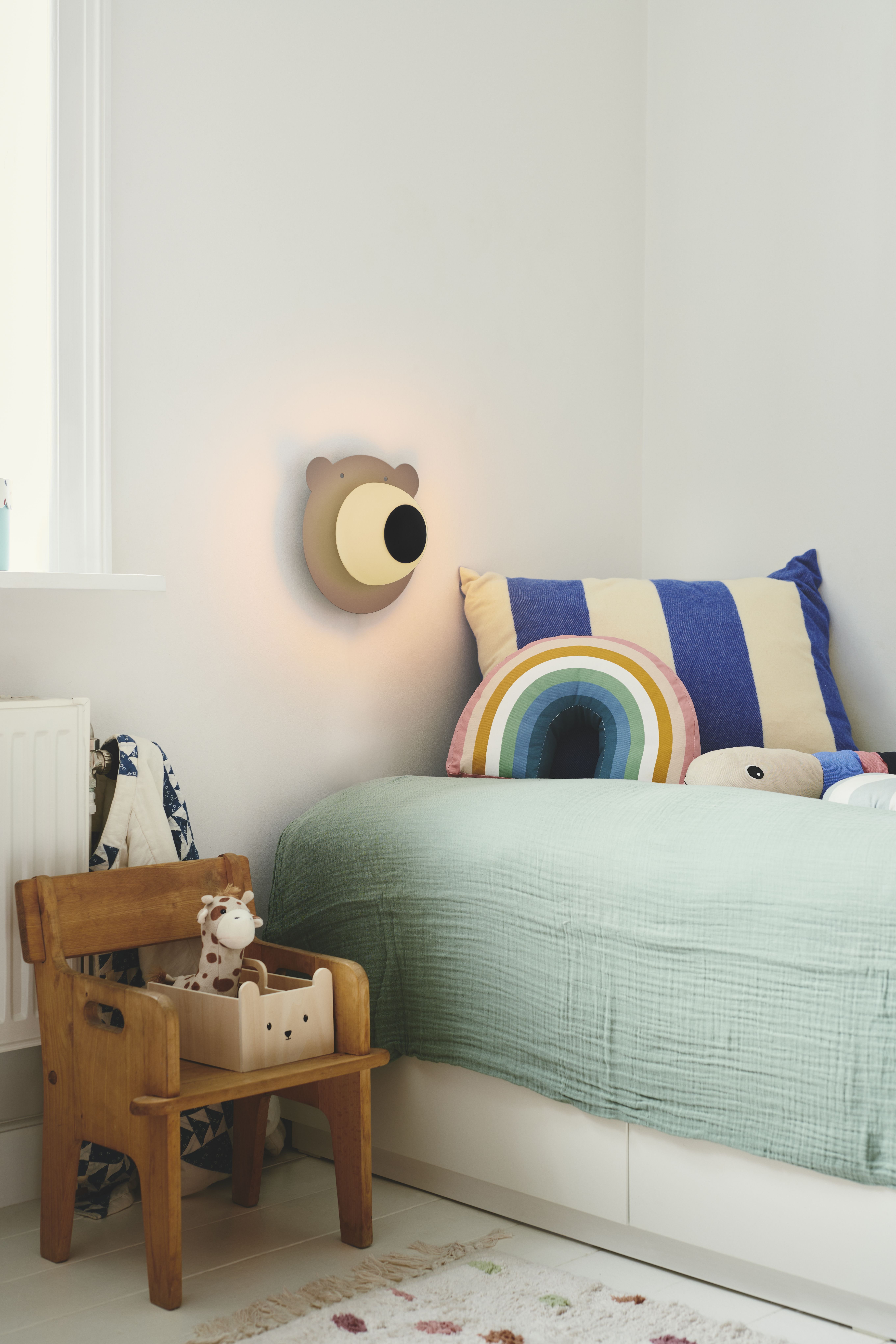 Nordlux Bruna Bear 1x25W brązowa 2312951018