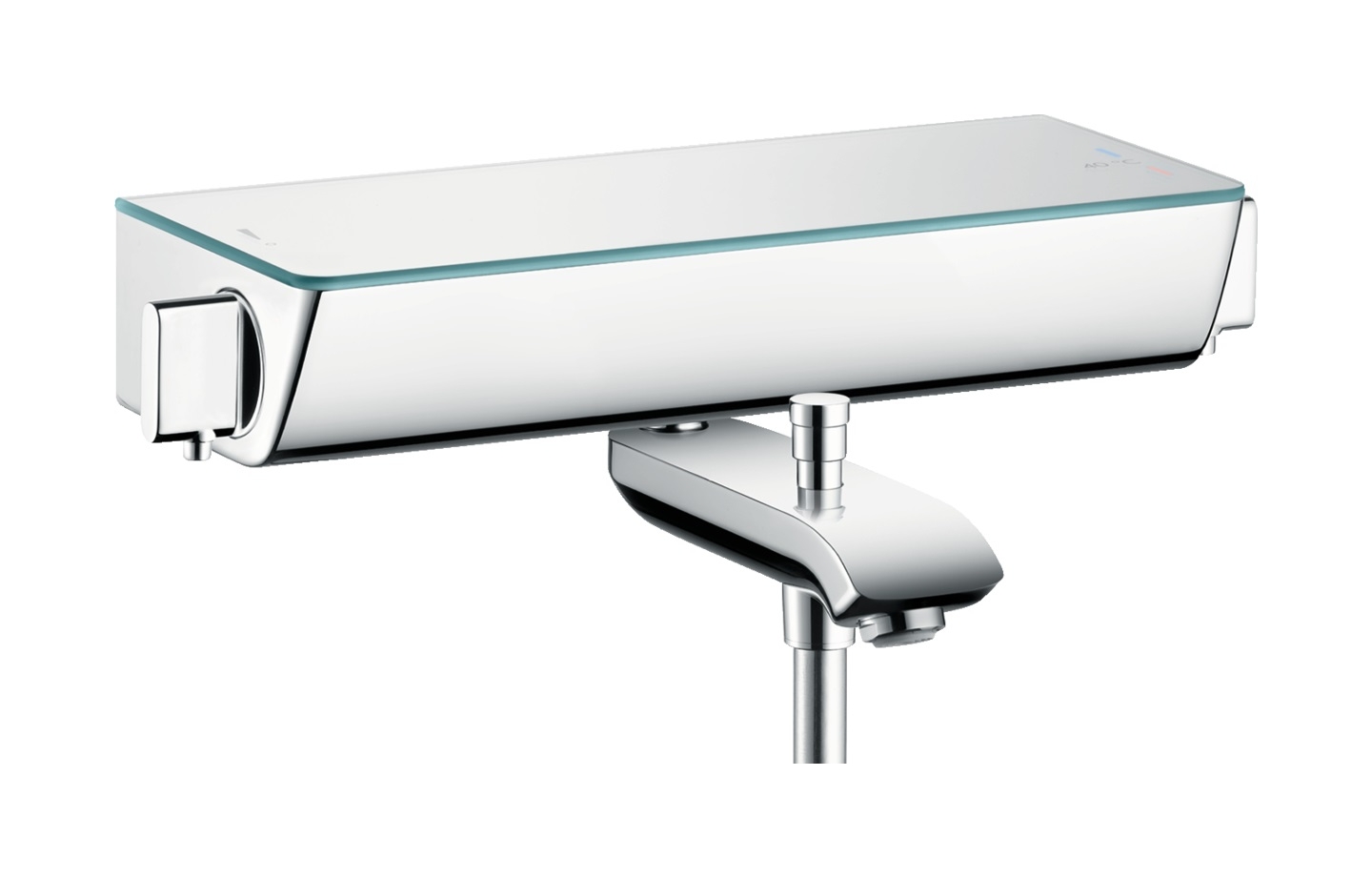 Hansgrohe Ecostat Select bateria wannowo-prysznicowa ścienna termostatyczna chrom 13141000