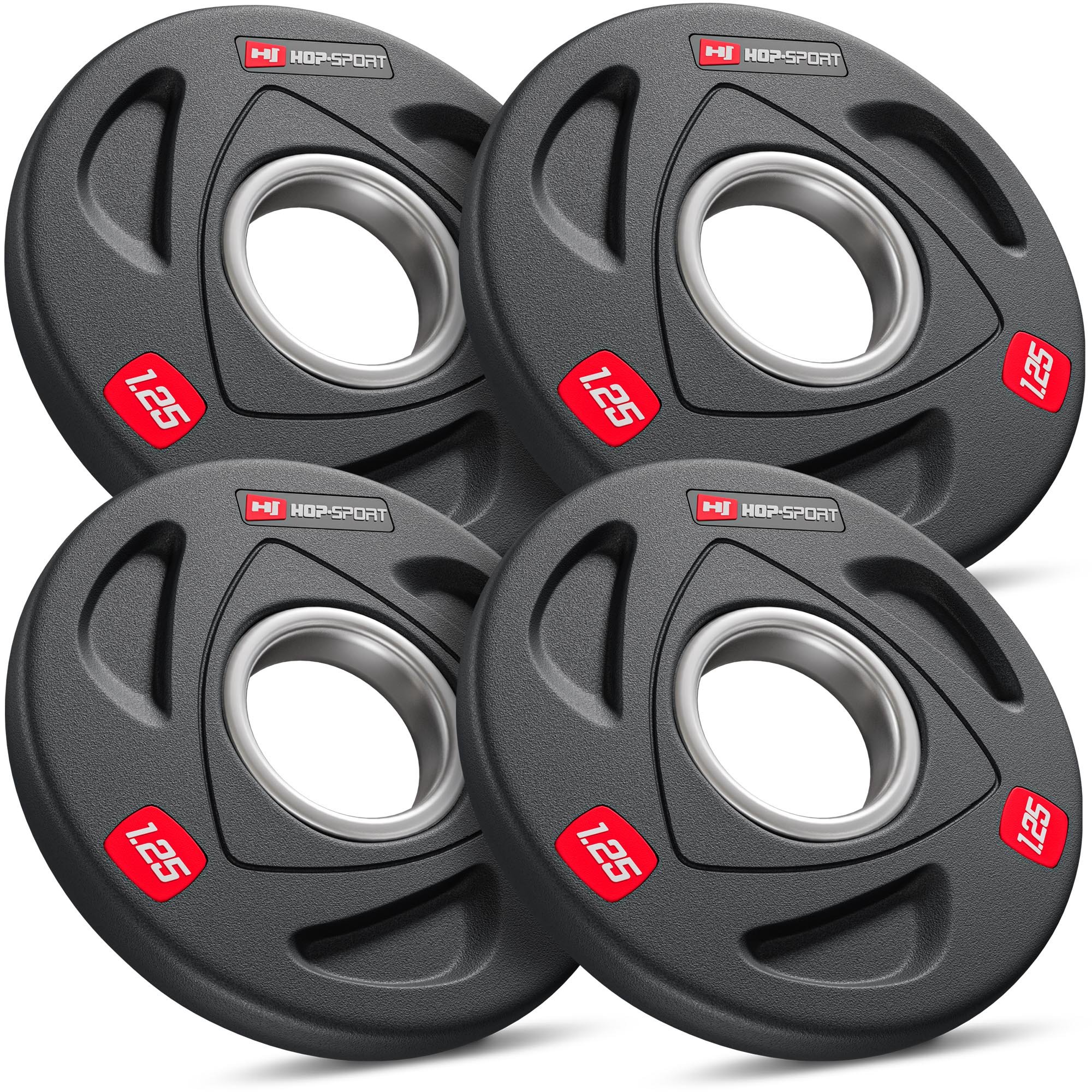 Zestaw obciążeń olimpijskich 4x1.25kg