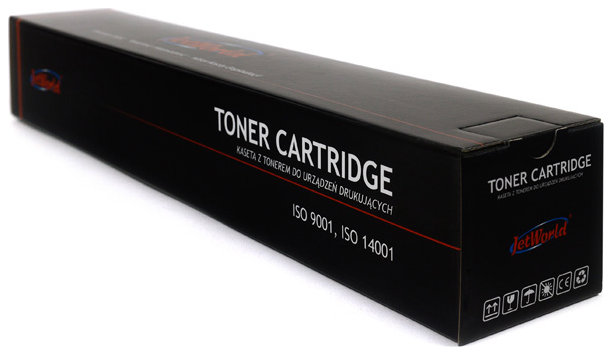 Zgodny toner JetWorld Niebieski Konica Minolta Bizhub C227i, C257i, C287i / Develop Ineo + 227i, 257i, 287i zamiennik TN-227C, TN227C (ACVH450, ACV...