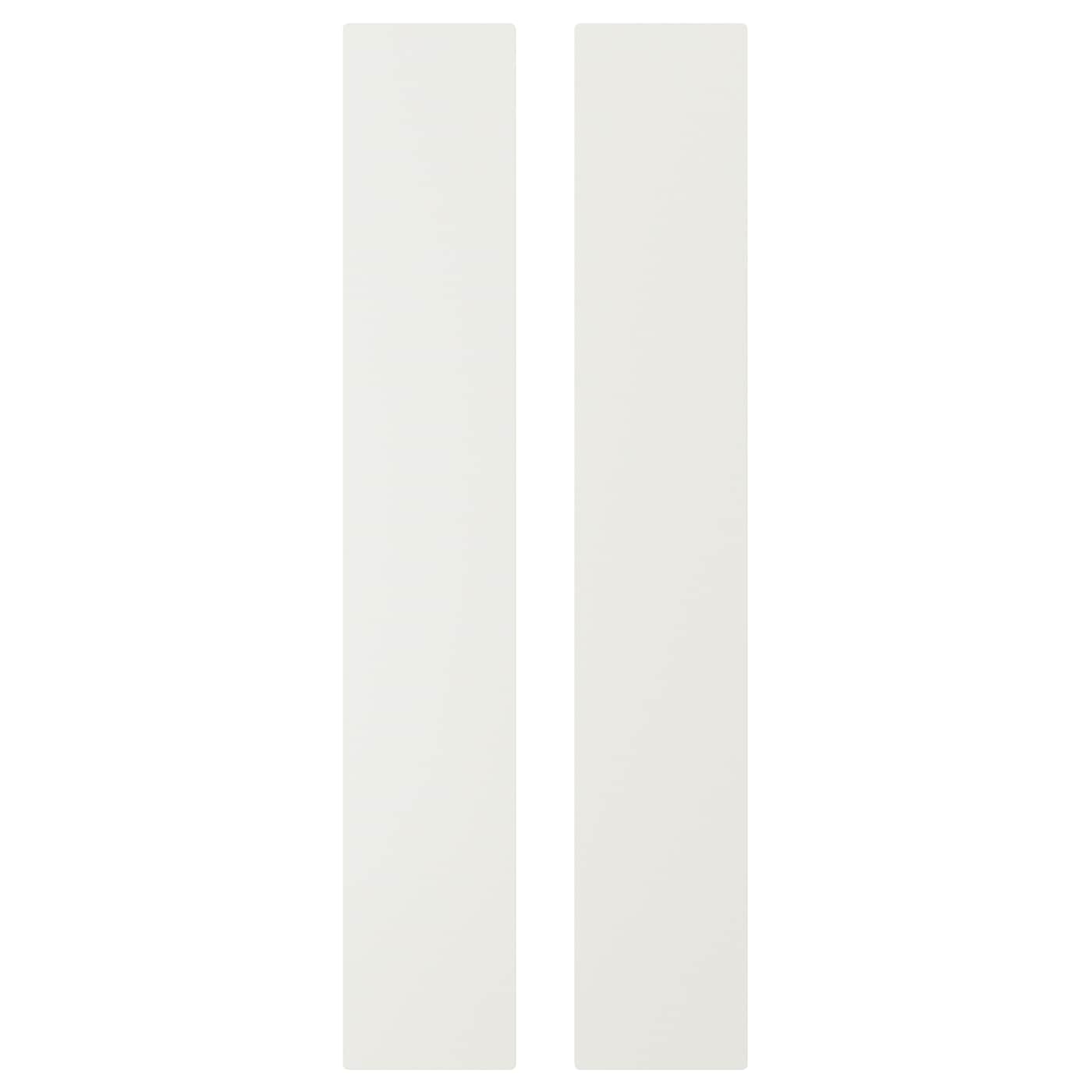 IKEA SMÅSTAD drzwi, biały, 30x180 cm
