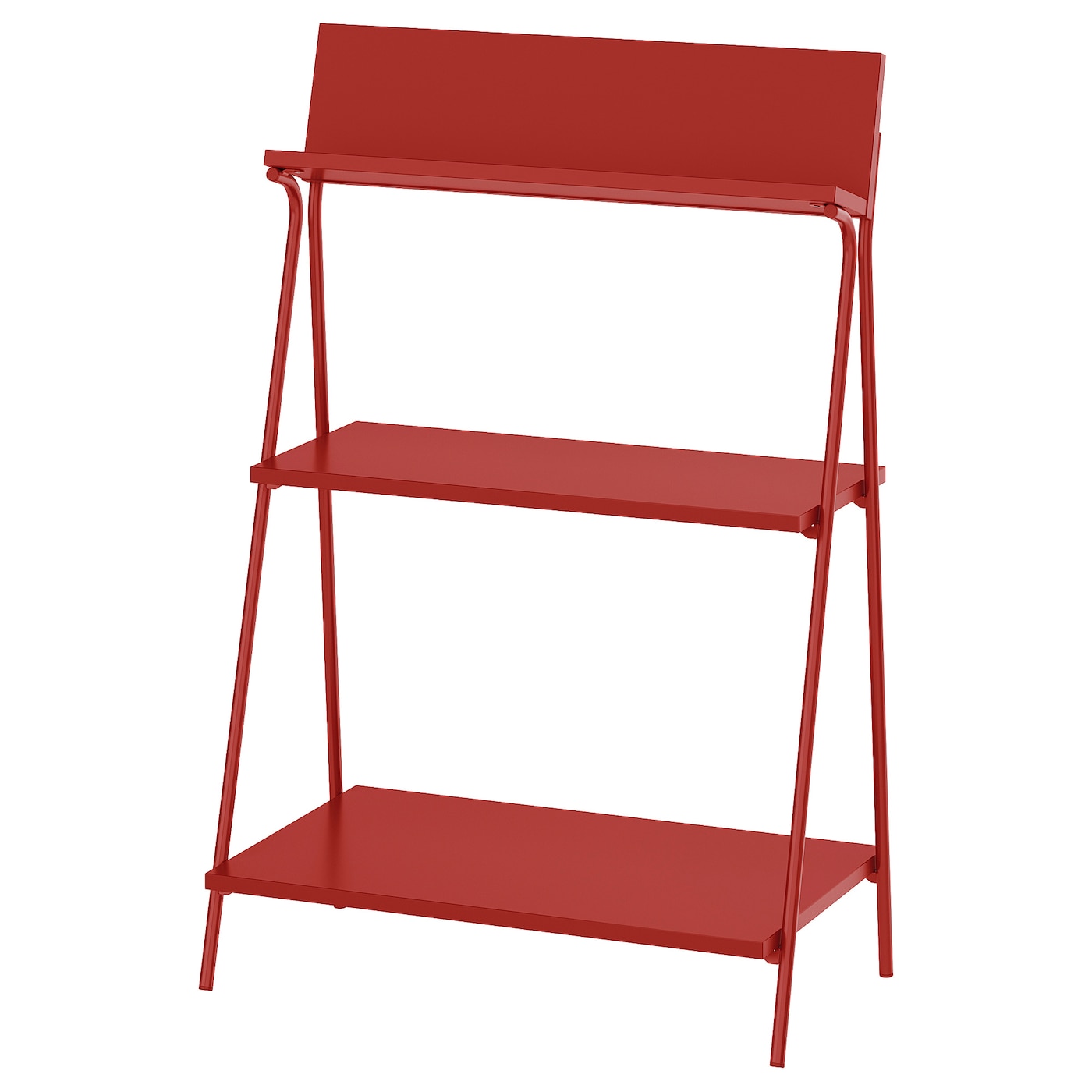 IKEA KRÖNIKÖR szafka otwarta, czerwony, 60x35x91 cm