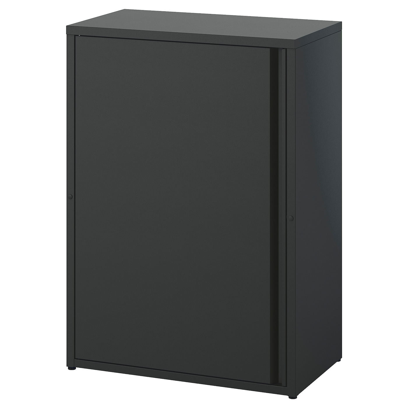 IKEA SUNDSÖ szafka, antracyt zewnętrzne/do wnętrz, 60x35x86 cm