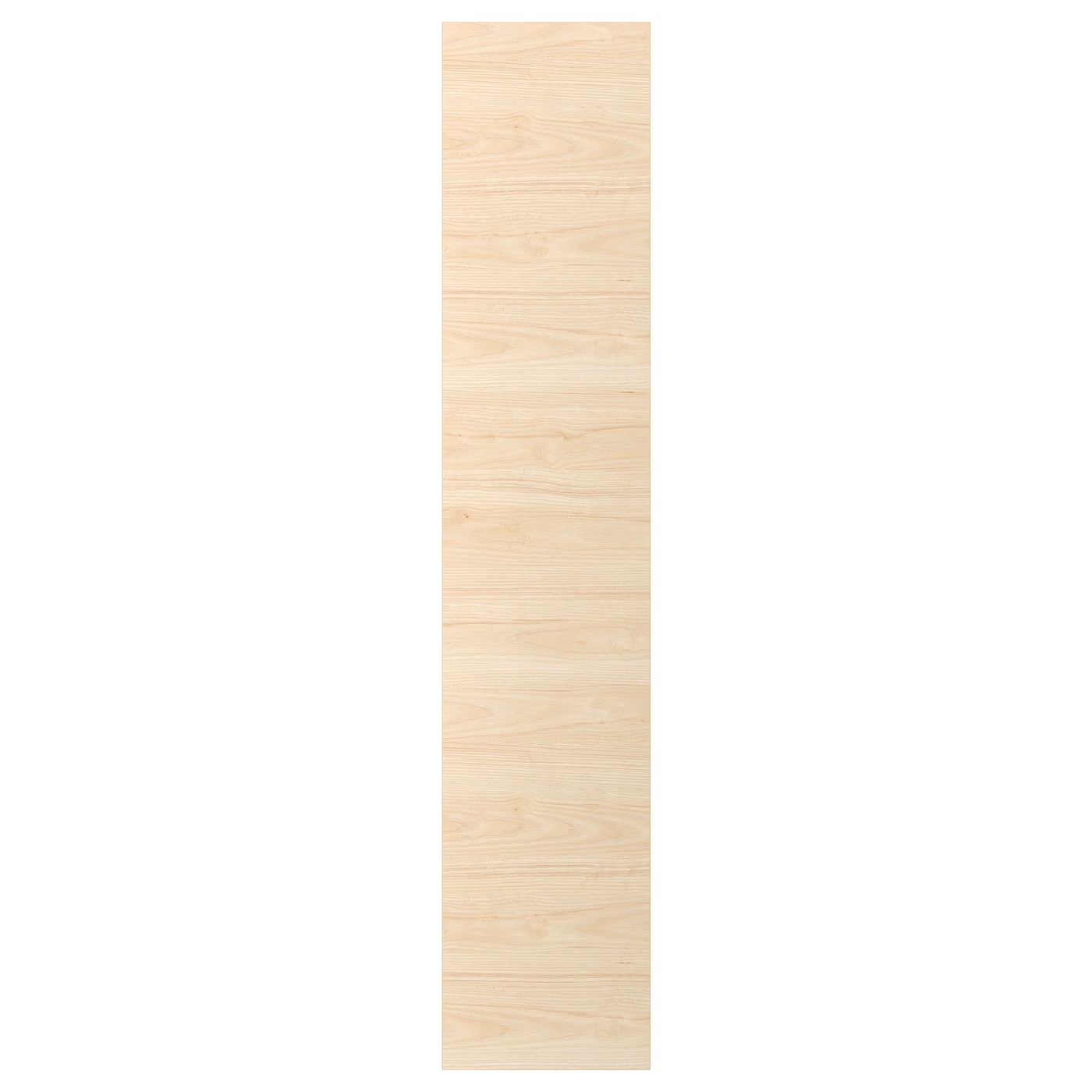 IKEA ASKERSUND drzwi, imitacja jasnego jesionu, 40x200 cm