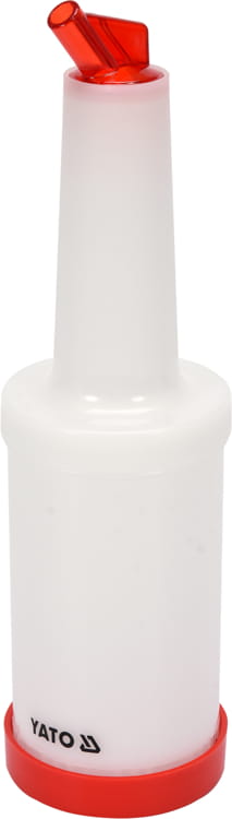 DYSPENSER BARMAŃSKI 1L CZERWONY YATO | YG-07115
