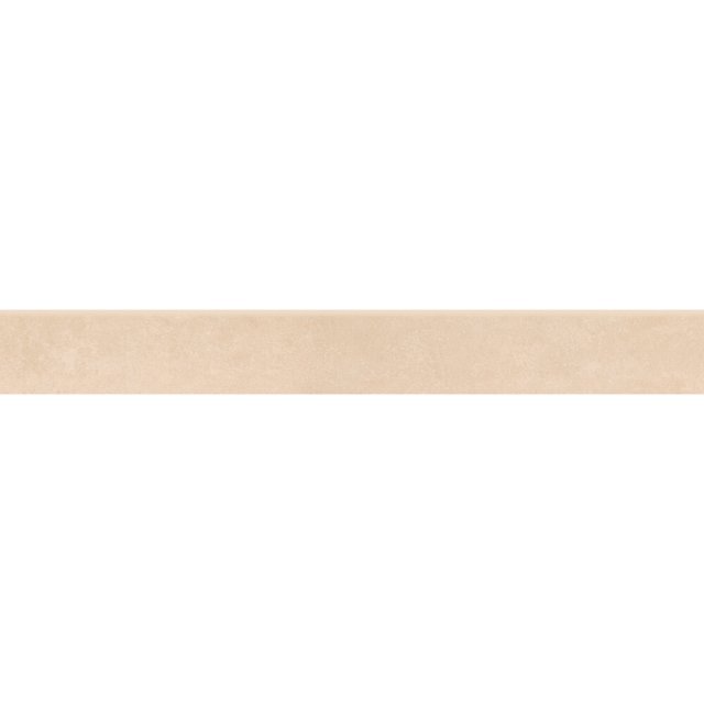 Gres szkliwiony cokół ARES warm beige mat 7,2x59,8 gat. I