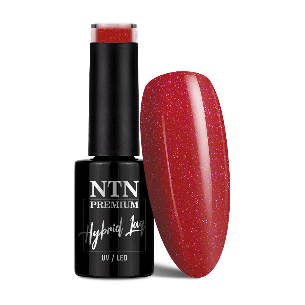 Lakier hybrydowy Ntn Premium Fiesta Collection 5 g Nr 77