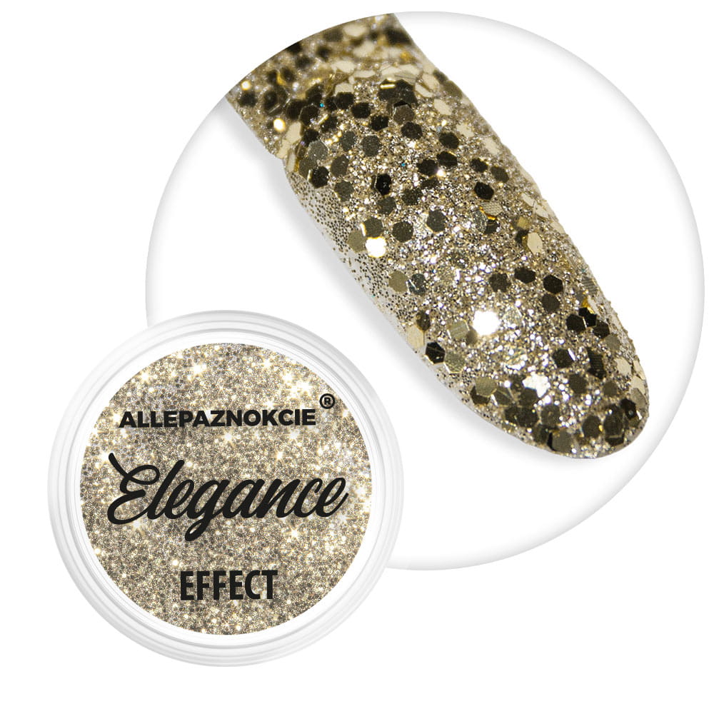 Pyłek do paznokci Elegance Allepaznokcie 1 g Nr 05