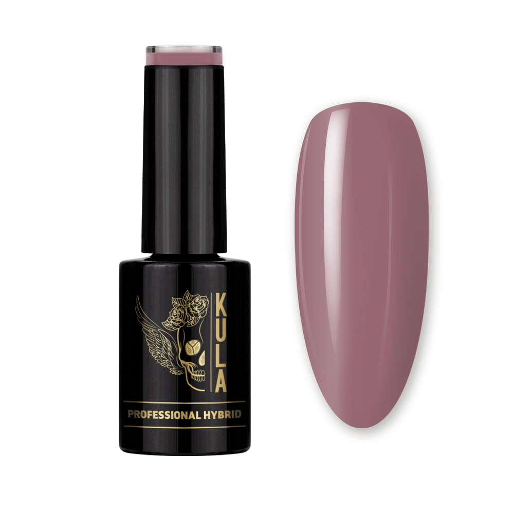 Lakier hybrydowy Kula Nails Elegant Roseberry Chocolate 7 g