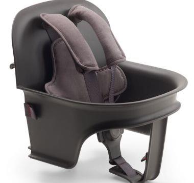 Bugaboo Giraffe Baby Set - barierka z oparciem do krzesełka Giraffe-Grey