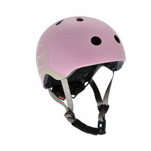 ScootandRide Kask Standard XXS-S dla dzieci 1-5 lat -Rose