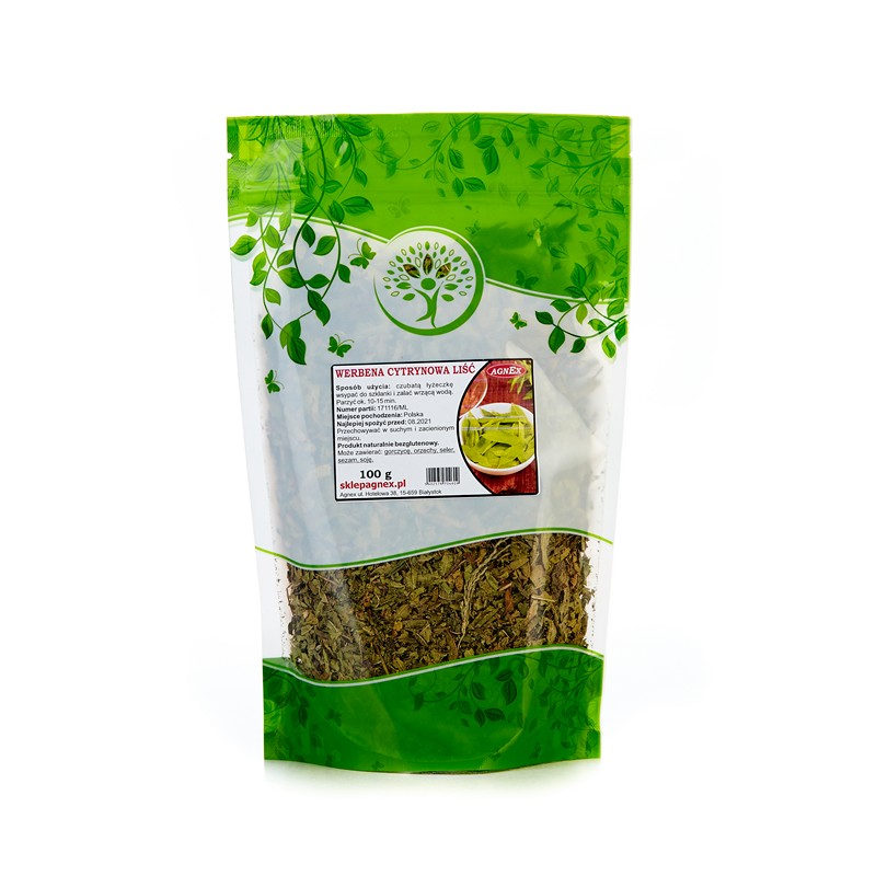 Werbena cytrynowa liść 100g