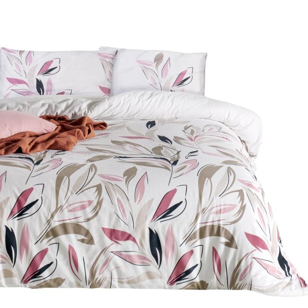 Pościel flanelowa, gruba FLANELA 220x200 wz. 31502/1 kolekcja FlaneLOVE
