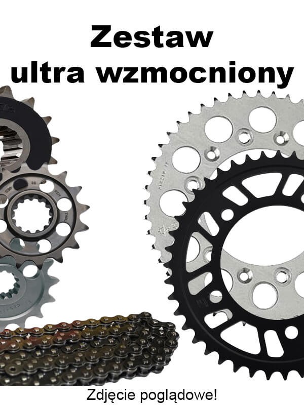 Honda Xr 250R 1996-2005 Zestaw Napędowy Did Ultra Wzmocniony Bezoring Honda 2000 250 Xr 250
