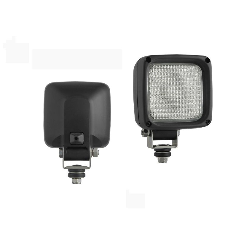 Halogenowa lampa robocza z złączem AMP Faston H3 12V LKR5.27466 Wesem