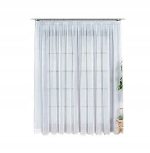 Firana gotowa z woalu wys 240x200 cm - idealna do salonu