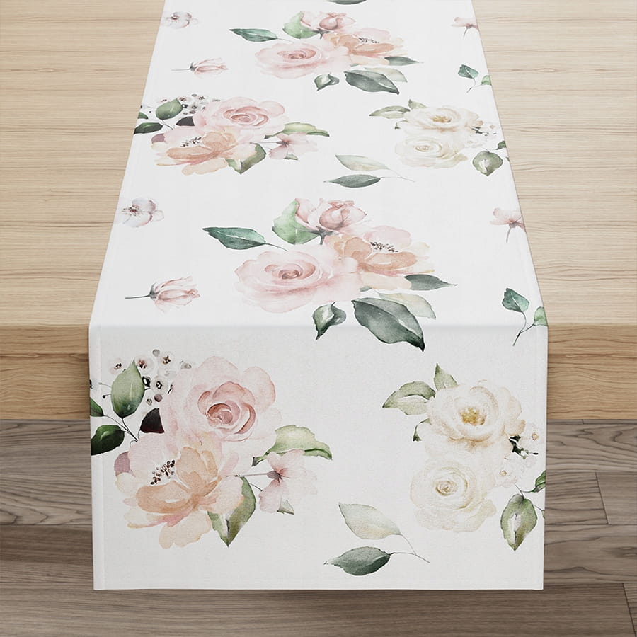 LANOSA Bieżnik wodoodporny VELVET 40x180cm