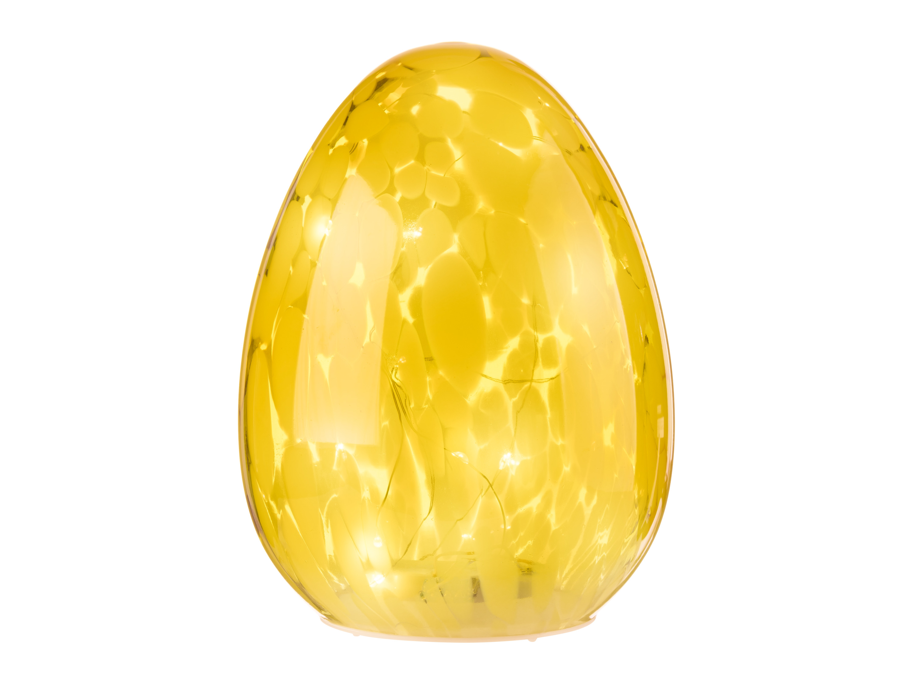 Livarno home Dekoracja wielkanocna LED Jajko żółte