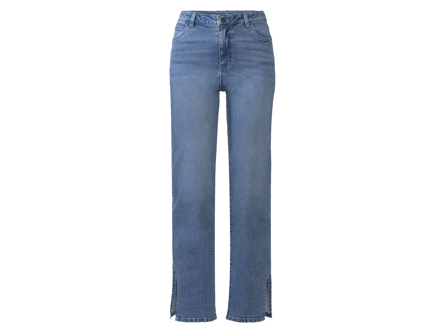 esmara Jeansy damskie Skinny fit 40, Niebieski denim