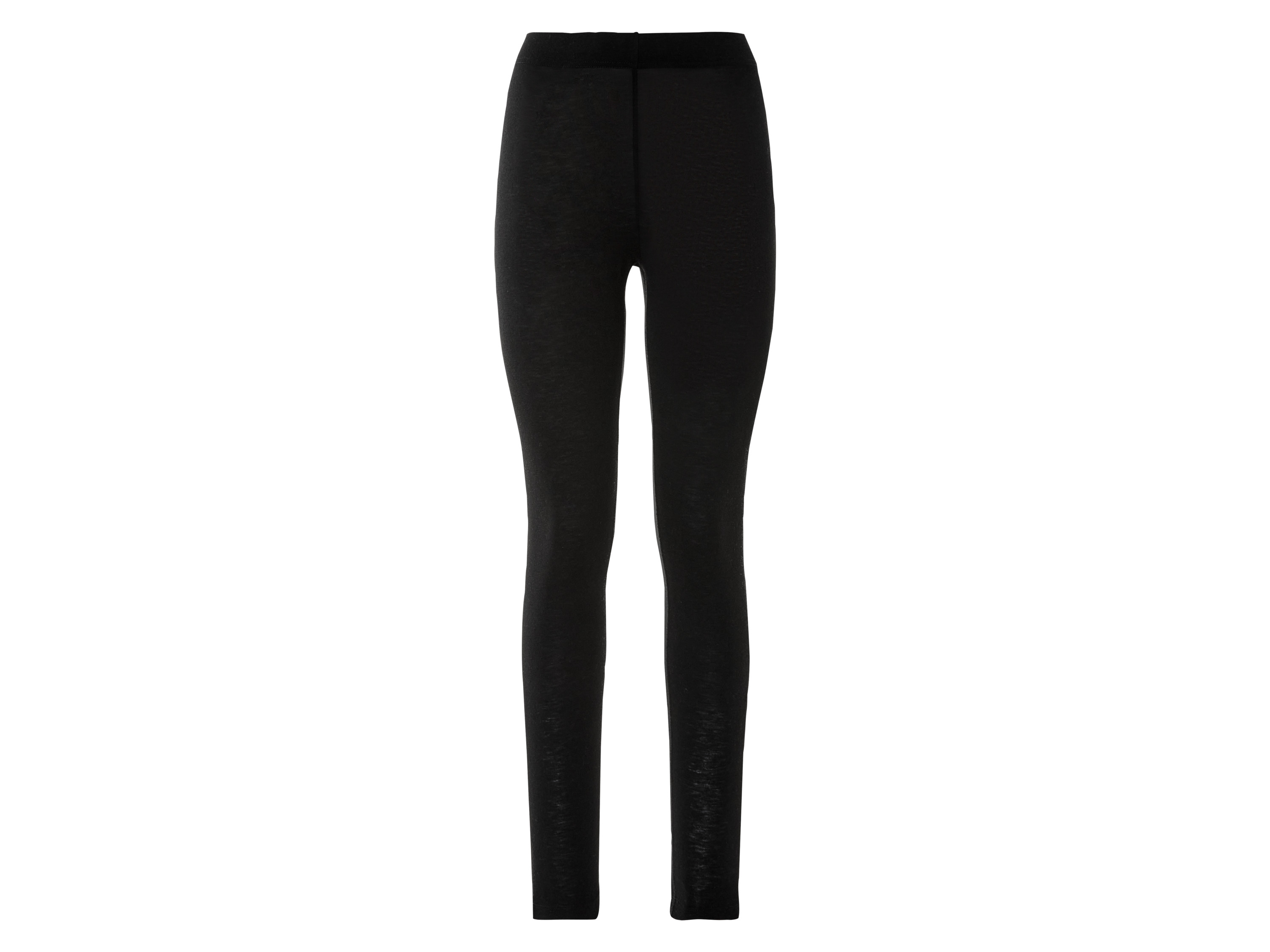esmara Spodnie z wełną merino XS 32/34