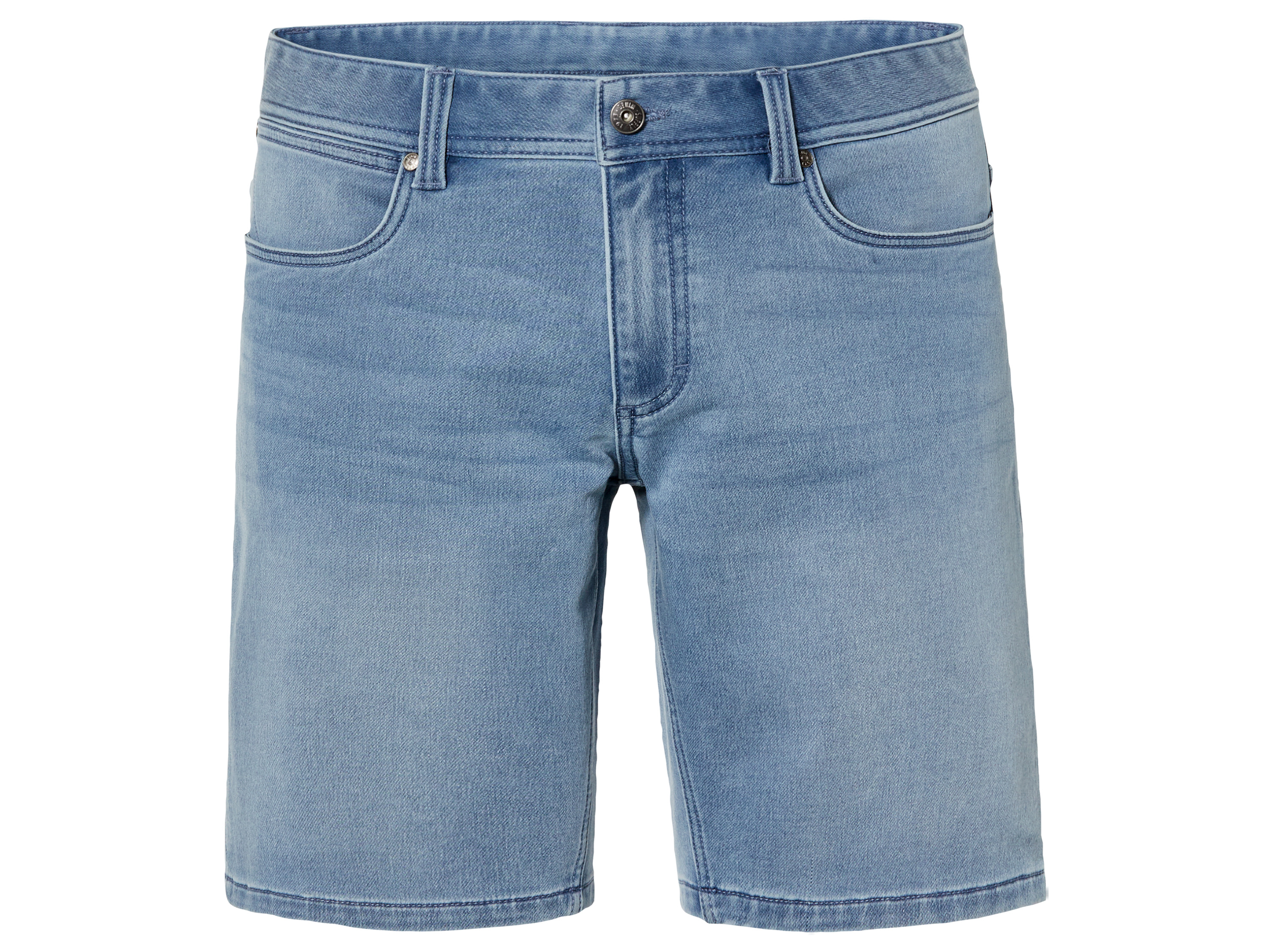 Livergy Szorty jeansowe męskie 48, Niebieski