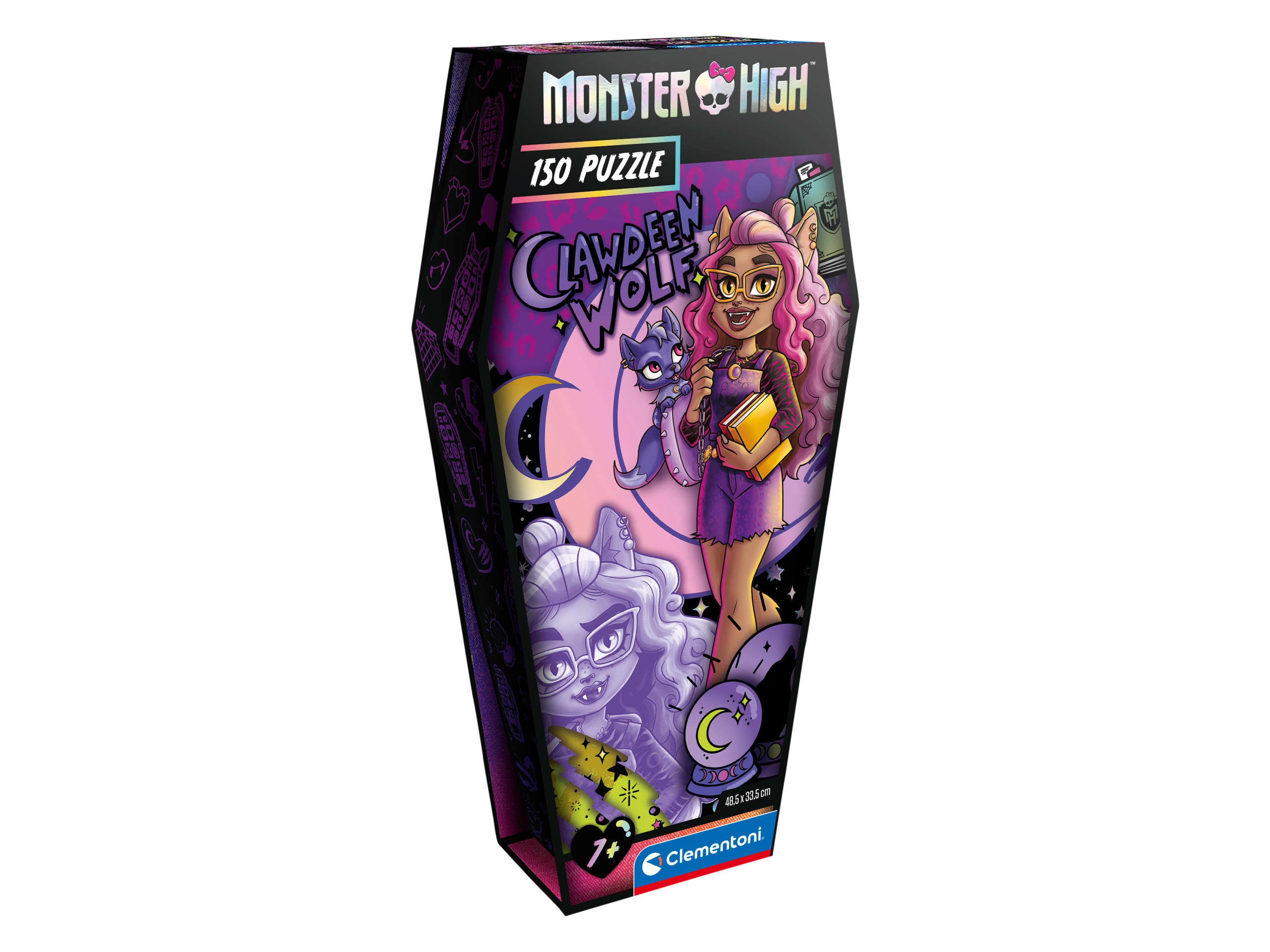 Clementoni Puzzle dla dzieci Monster high clawdeen wolf