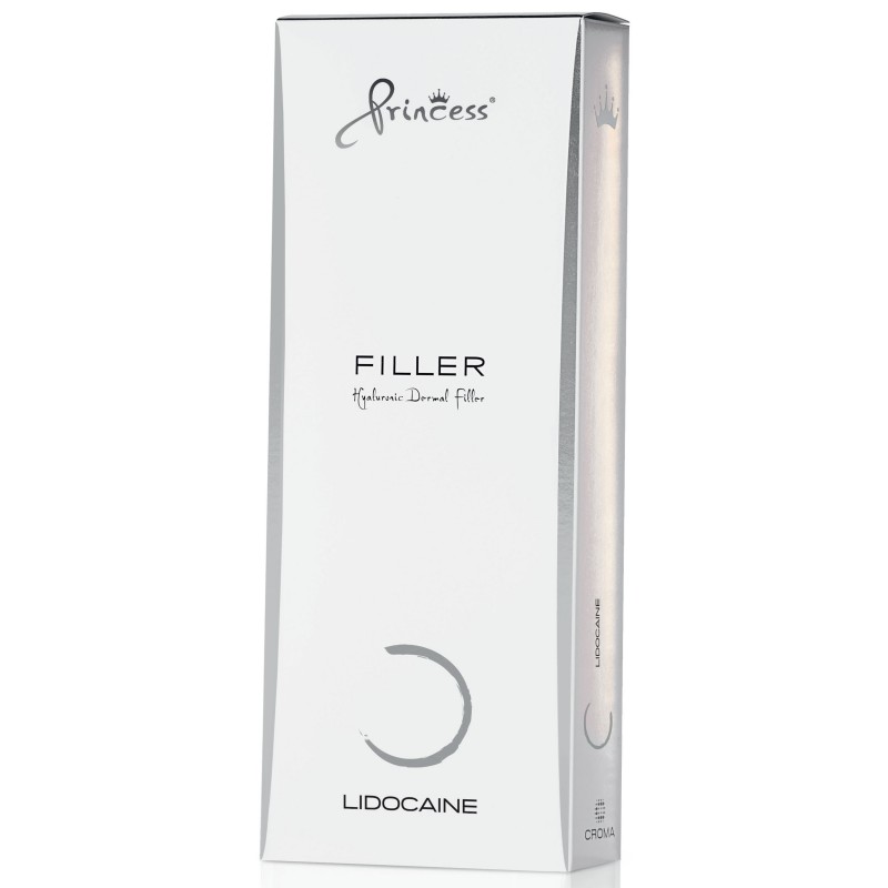 Princess Filler z lidokainą 1 ml