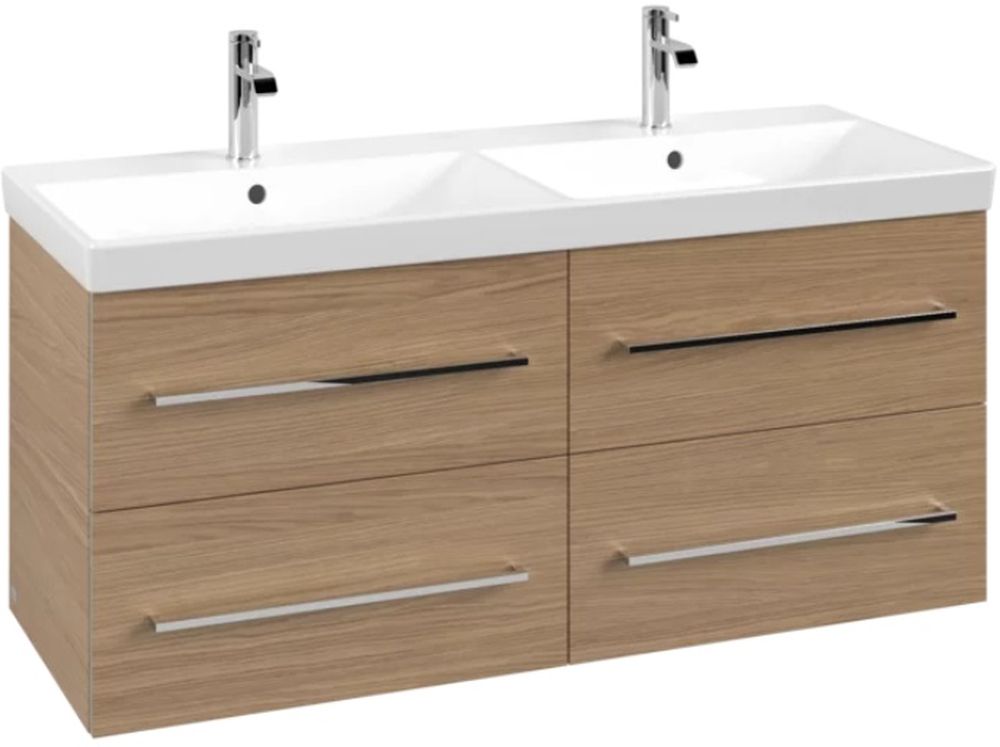 Darmowa Dostawa - Szafka podumywalkowa wisząca 118x45.2 cm Villeroy & Boch Avento A89300VJ