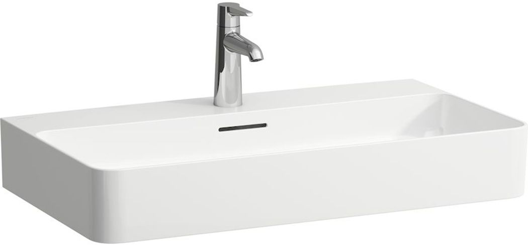 Darmowa Dostawa - Umywalka 75x42 cm prostokątna ścienna biała Laufen Val H8102857571041