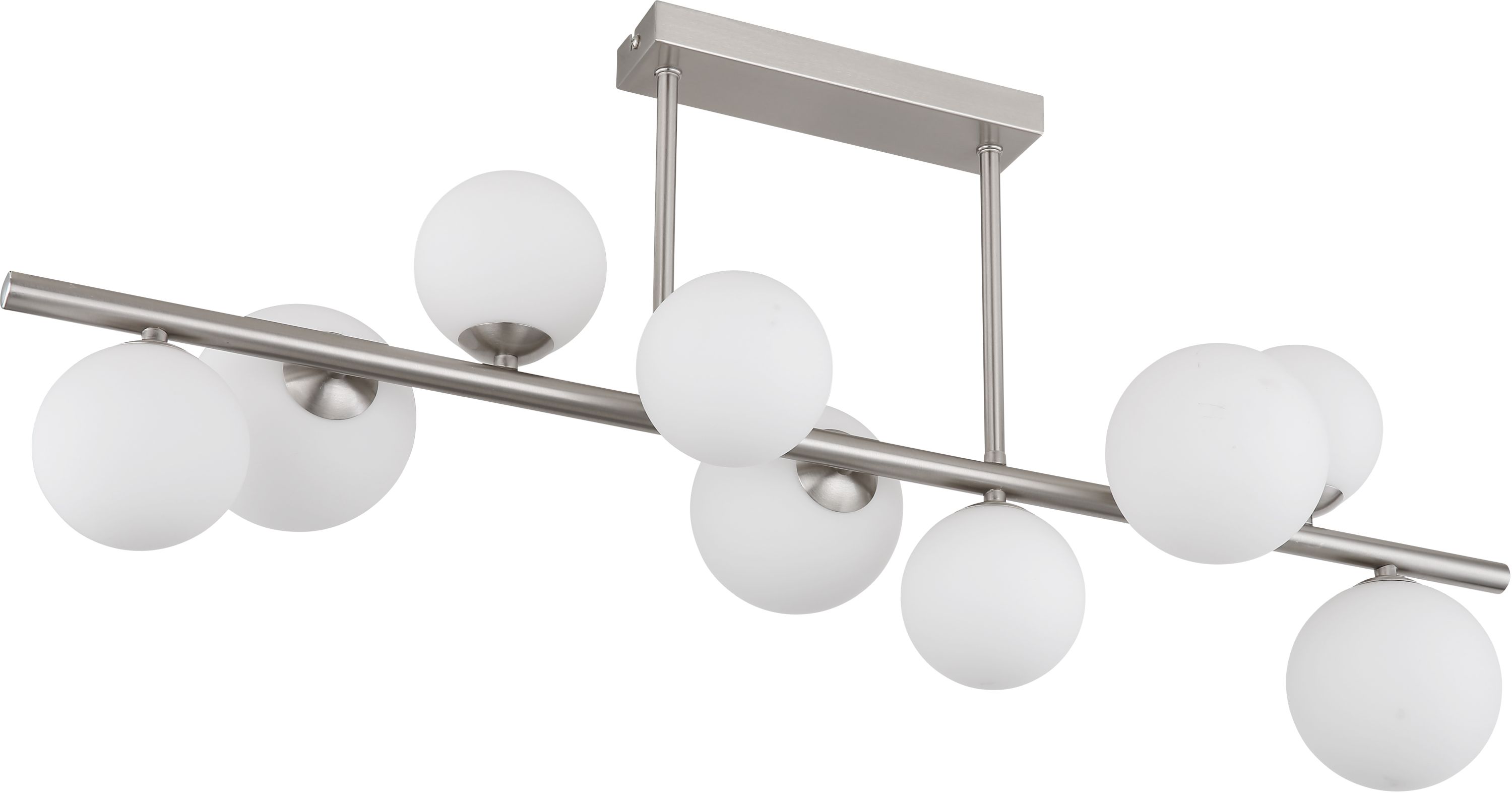 Darmowa Dostawa - Lampa podsufitowa powyżej 6x3.5 W szkło opalizowane Globo Lighting Riha 561409D