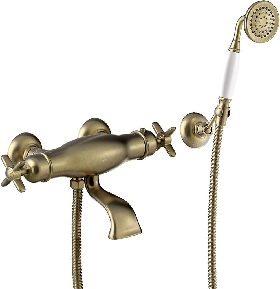 Darmowa Dostawa - Bateria wannowo-prysznicowa Tres Monoclasic 24217409LV