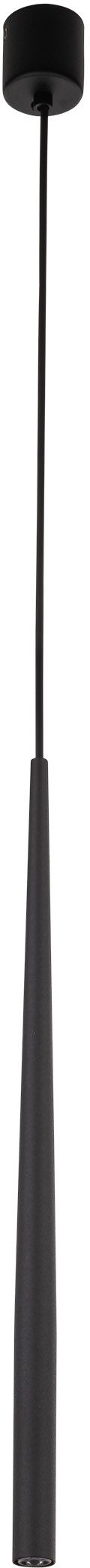 Darmowa Dostawa - Lampa wisząca 1x8 W czarna TK Lighting Piano 10112