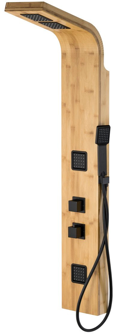 Darmowa Dostawa - Panel prysznicowy Corsan Bao B022MBAOCZARNY