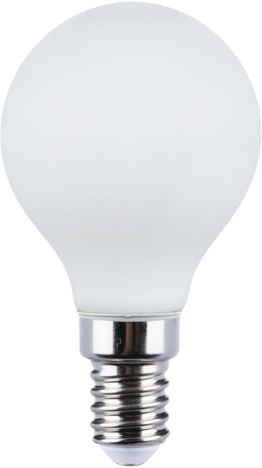Darmowa Dostawa - Żarówka LED 1x4.5 W 3000 K e14 Italux Milky 5214P453DMMILKY3K