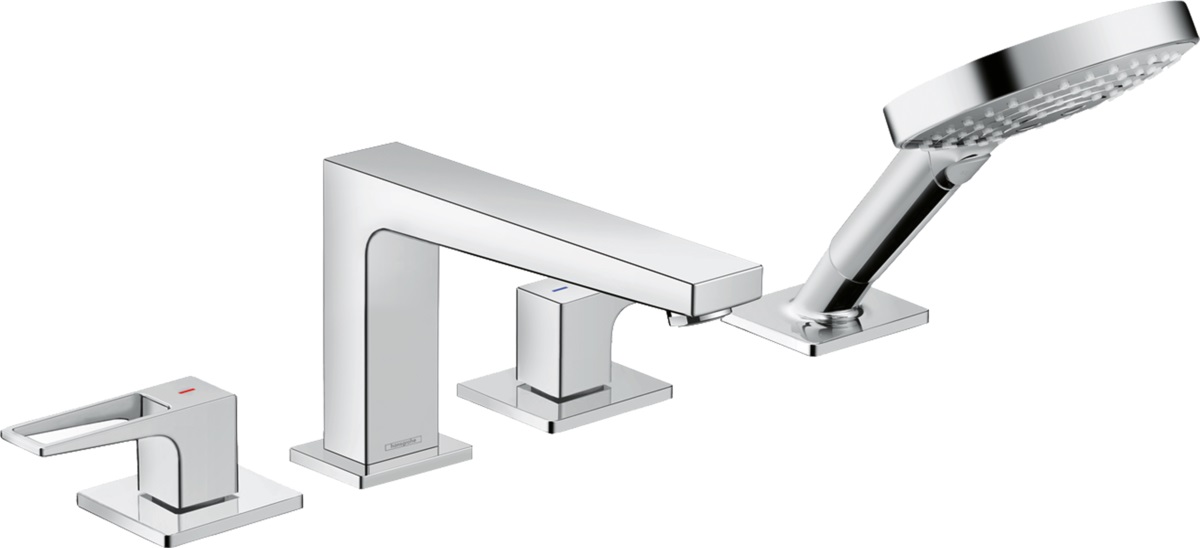 Darmowa Dostawa - Bateria wannowo-prysznicowa Hansgrohe Metropol 74553000