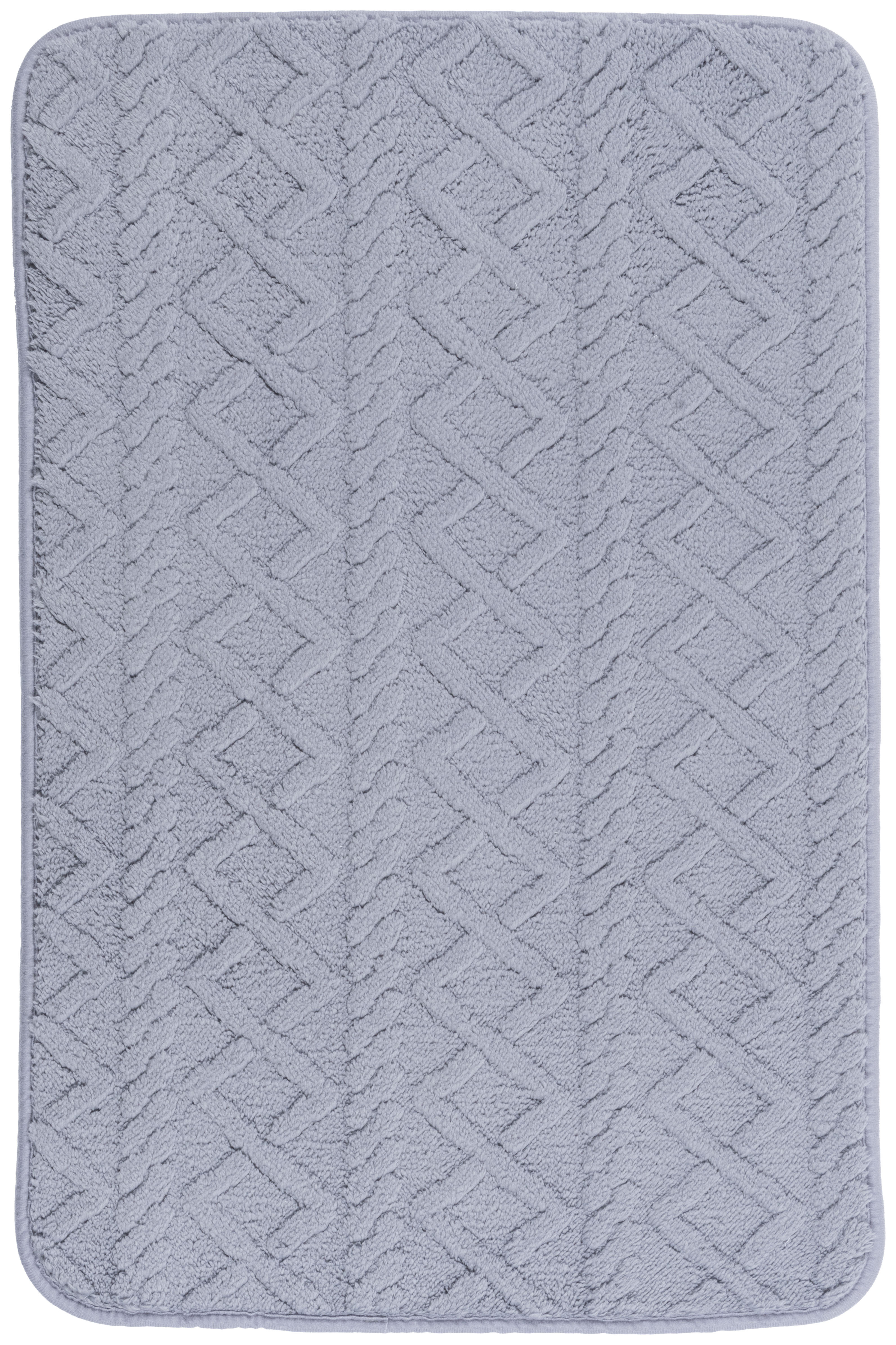 Darmowa Dostawa - Dywanik łazienkowy 90x60 cm prostokątny szary Multi-Decor New Style 508329